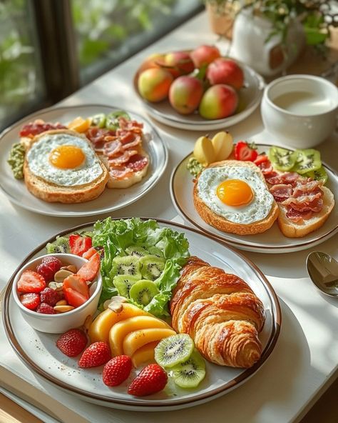 Полезные завтраки: как начать день вкусно и без спешки